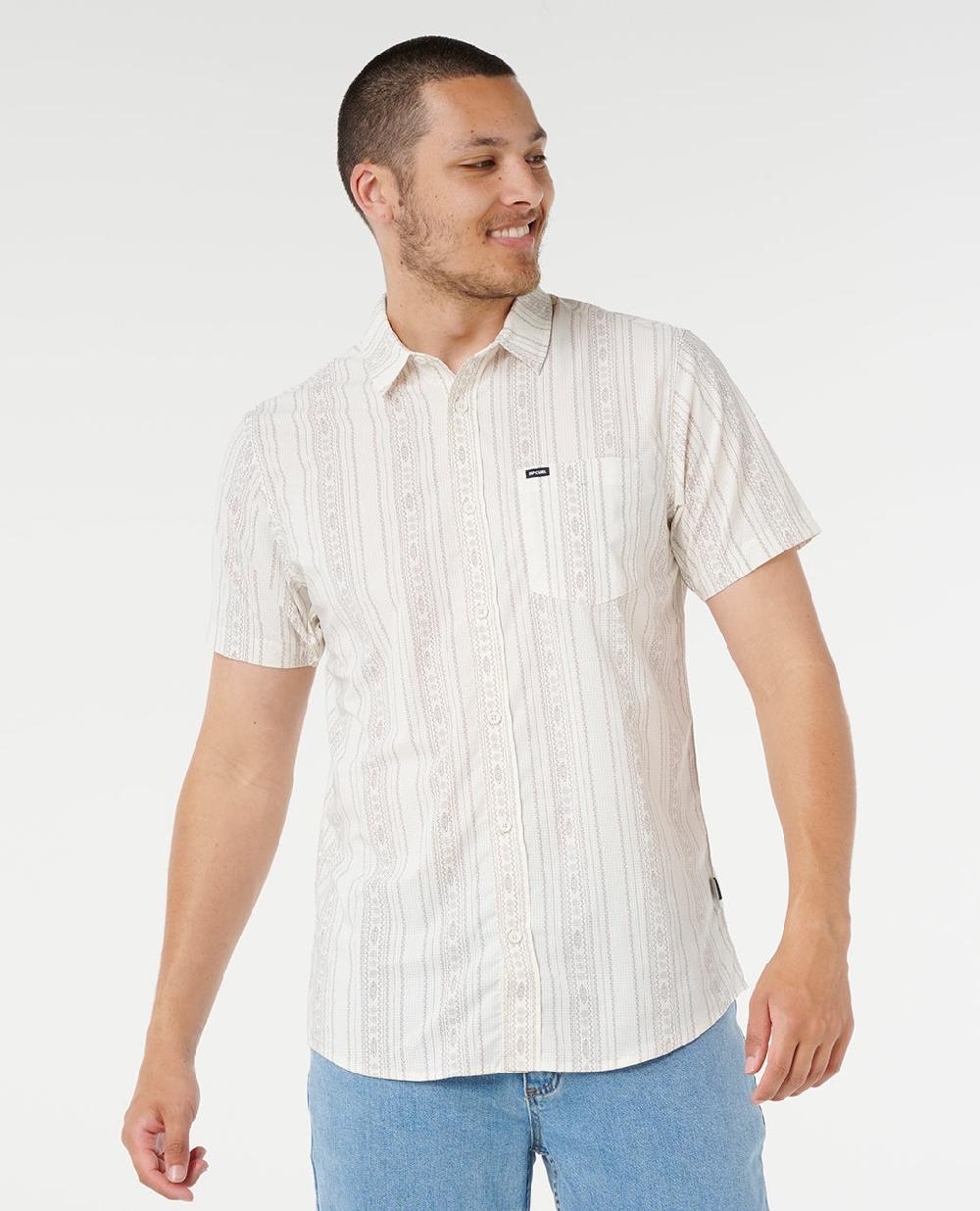 rip curl Fun Times Aerotech Short Sleeve Shirt