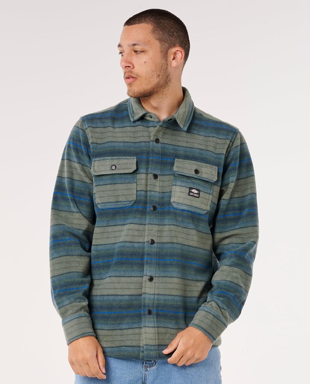 rip curl Fun Times Polar Fleece Shirt