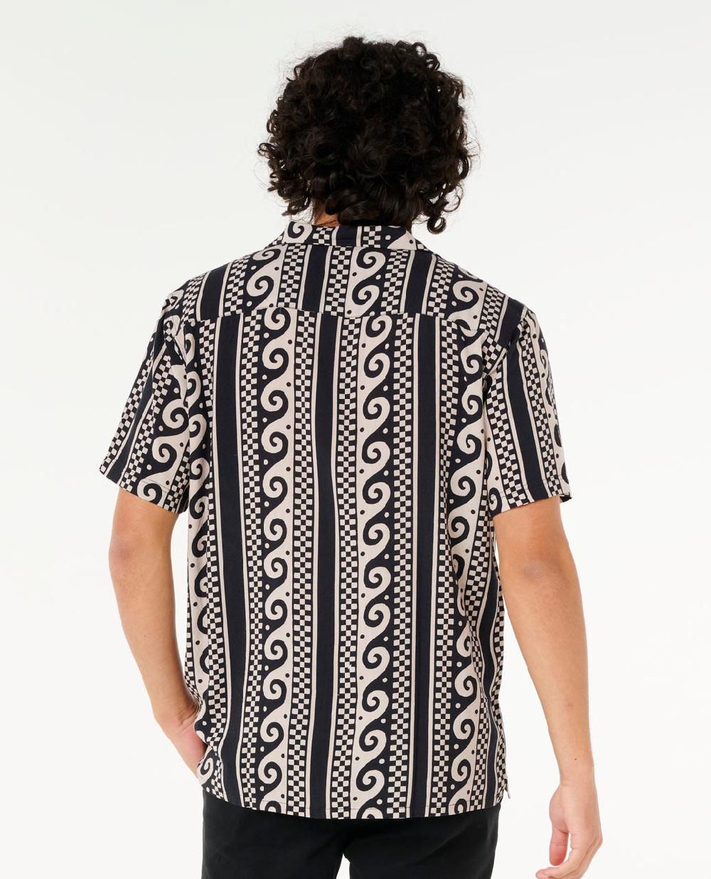 Rip Curl Fun Times Stripe Short Sleeve Shirt