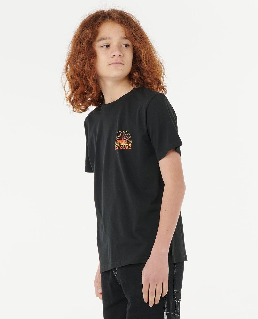 Rip Curl Grateful Shred Tee - Kids