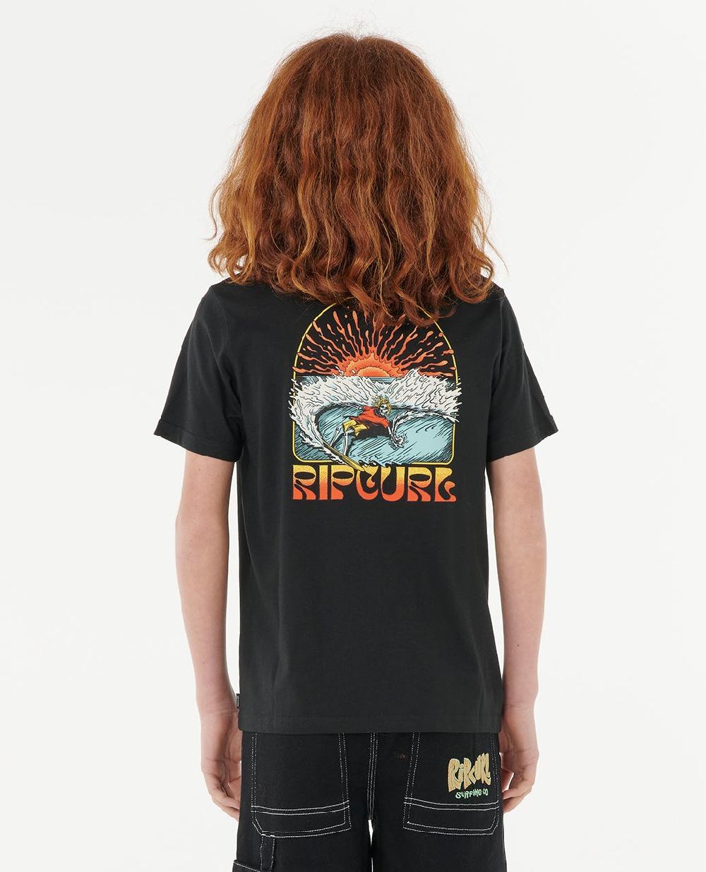 Rip Curl Grateful Shred Tee - Kids