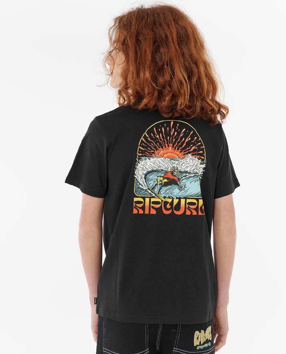 Rip Curl Grateful Shred Tee - Kids