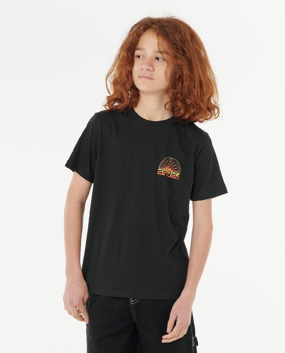 rip curl Grateful Shred Tee - Kids