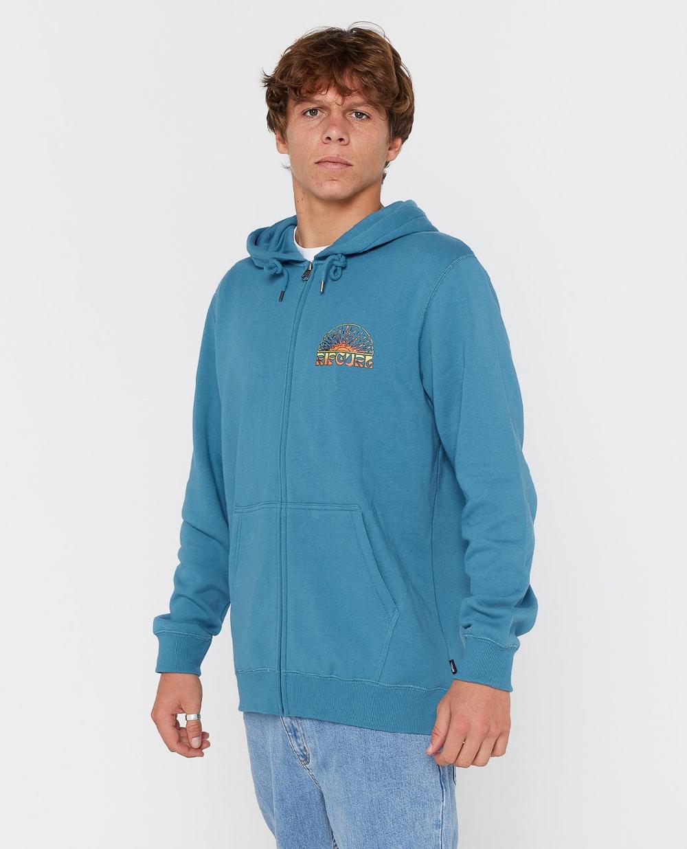 Rip Curl Grateful Shred Zip Hood