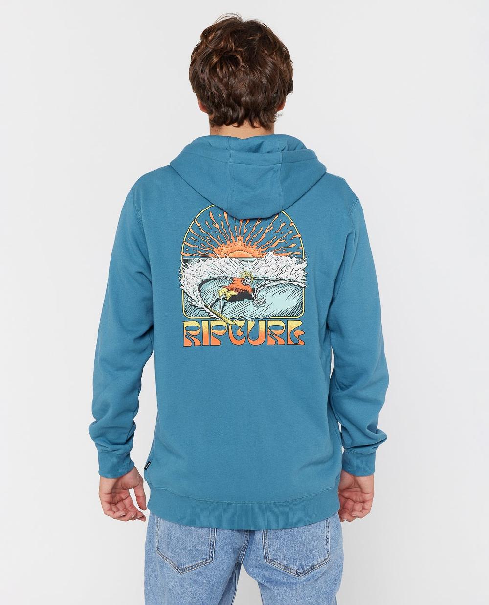 Rip Curl Grateful Shred Zip Hood