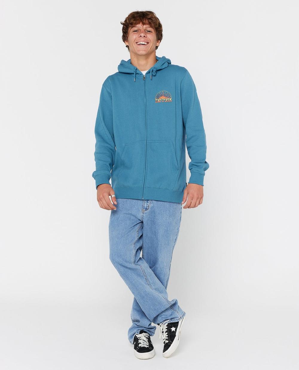 Rip Curl Grateful Shred Zip Hood