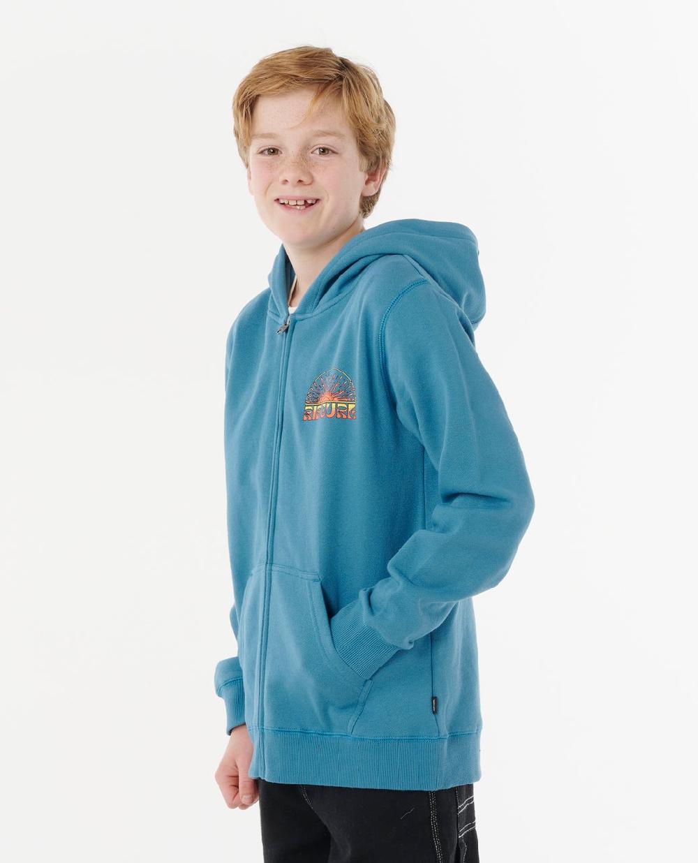 Rip Curl Grateful Shred Zip Hood - Kids