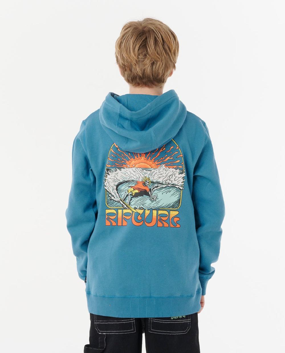 Rip Curl Grateful Shred Zip Hood - Kids