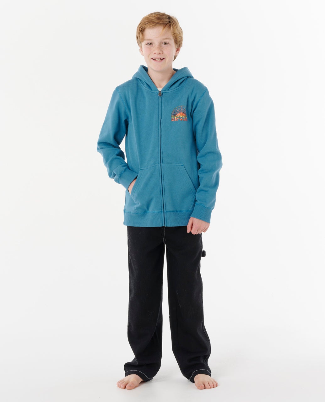 Rip Curl Grateful Shred Zip Hood - Kids