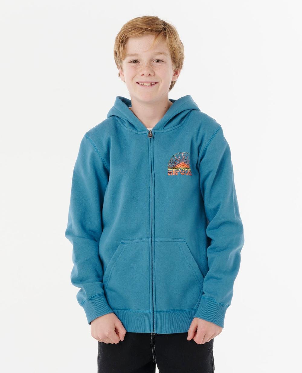 rip curl Grateful Shred Zip Hood - Kids