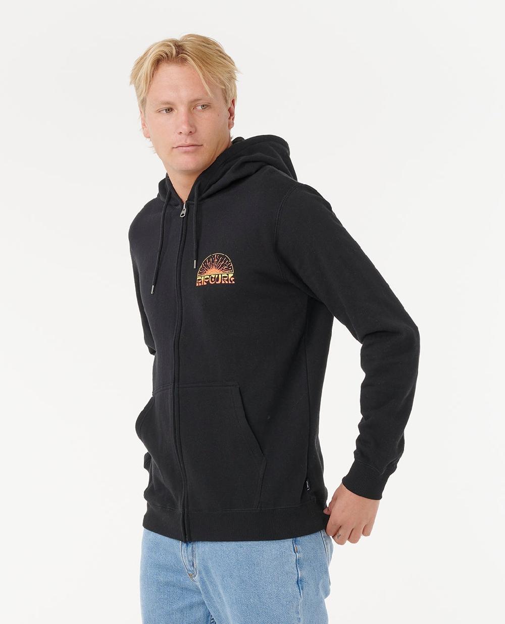 Rip Curl Grateful Shred Zip Hood