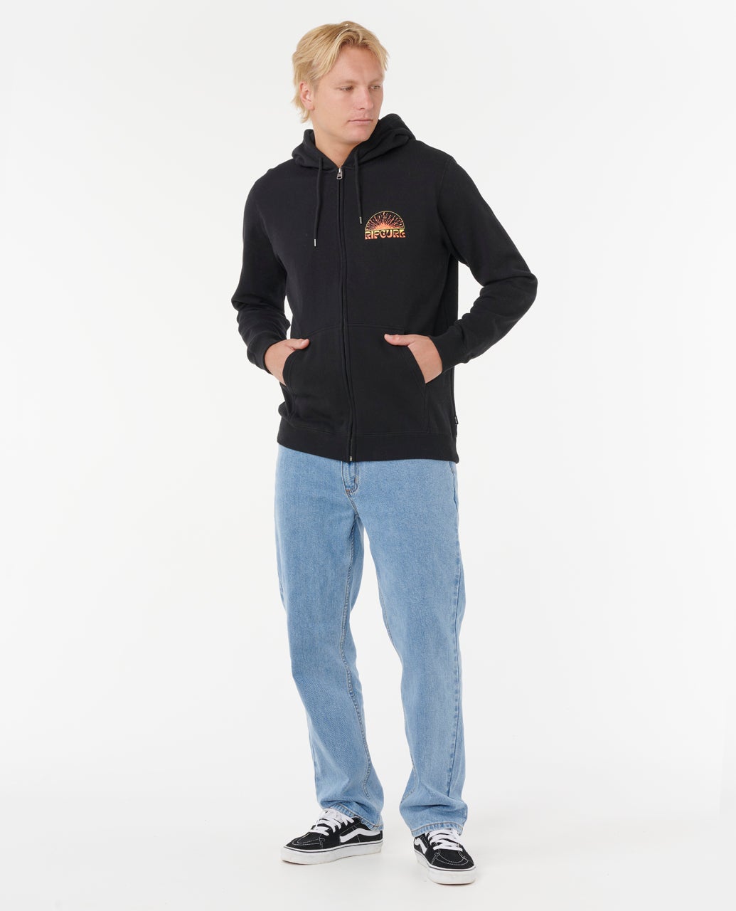 Rip Curl Grateful Shred Zip Hood