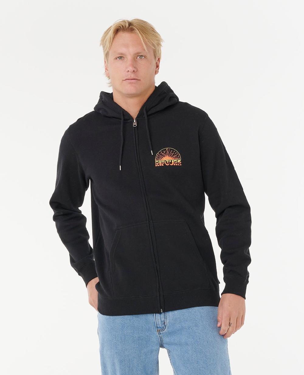 rip curl Grateful Shred Zip Hood