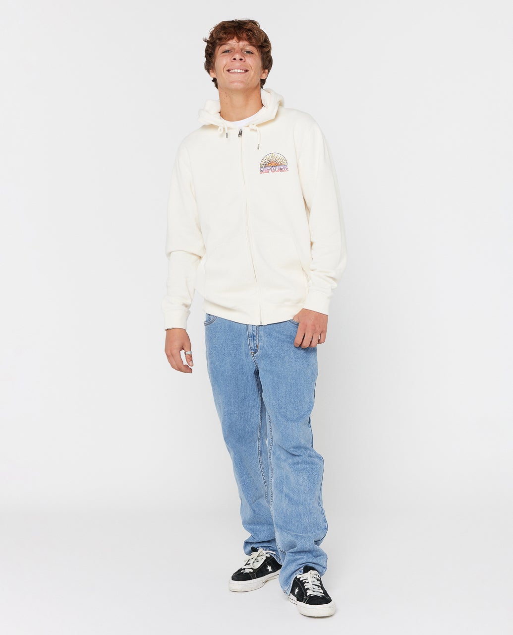 Rip Curl Grateful Shred Zip Hood