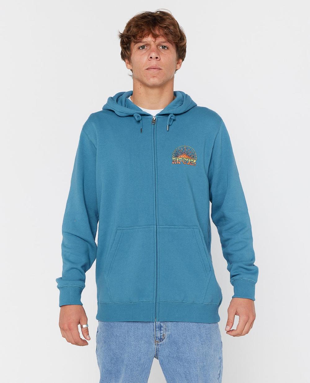 rip curl Grateful Shred Zip Hood