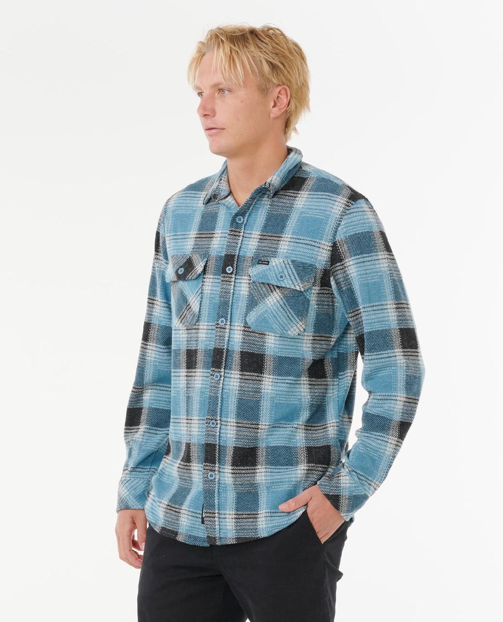 Rip Curl Grid Long Sleeve Shirt