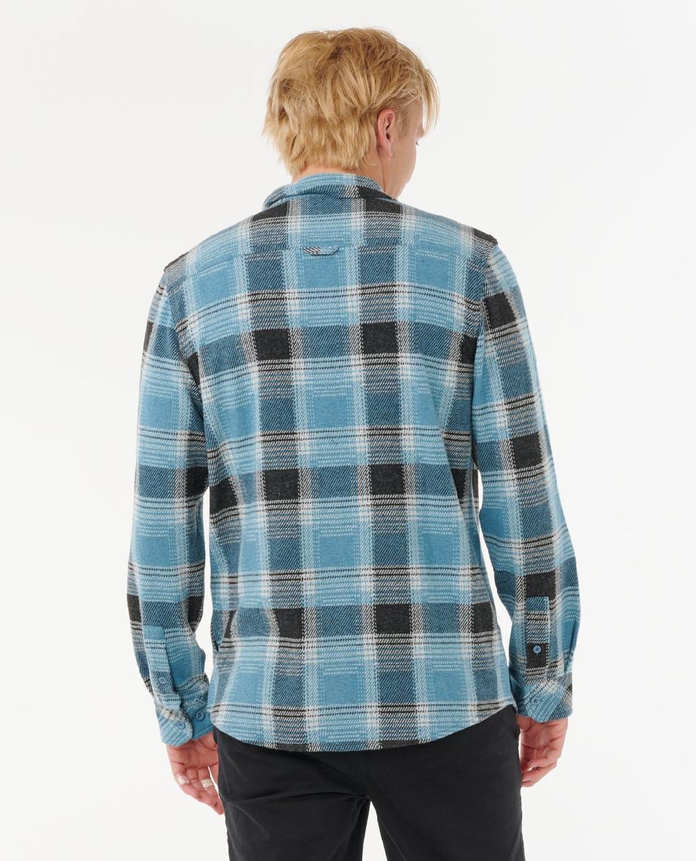 Rip Curl Grid Long Sleeve Shirt