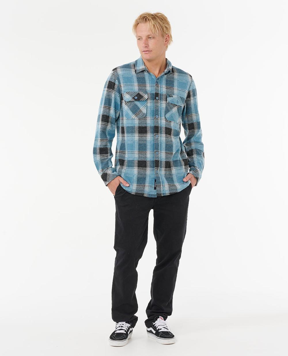 Rip Curl Grid Long Sleeve Shirt