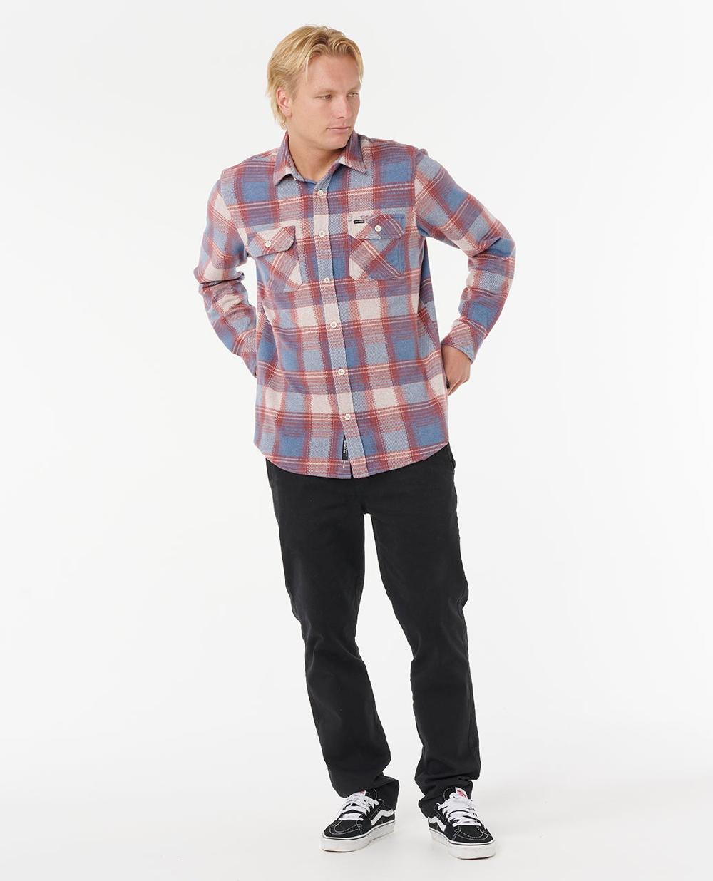 Rip Curl Grid Long Sleeve Shirt