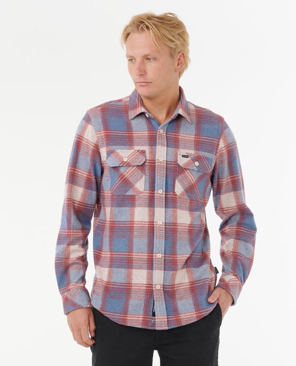 rip curl Grid Long Sleeve Shirt