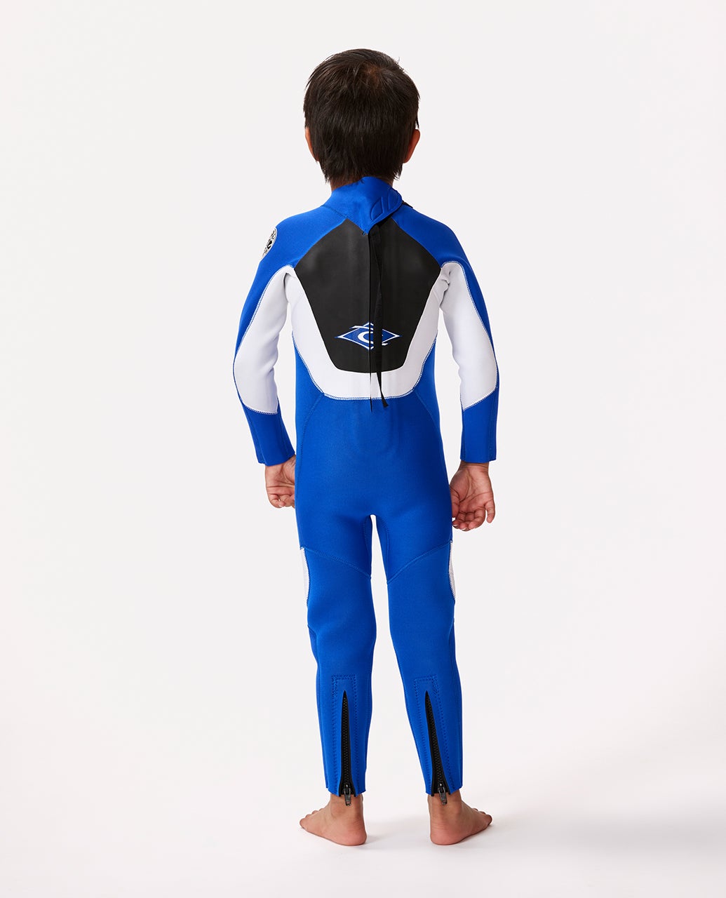 Rip Curl Groms Omega 4/3 Back Zip Fullsuit Wetsuit