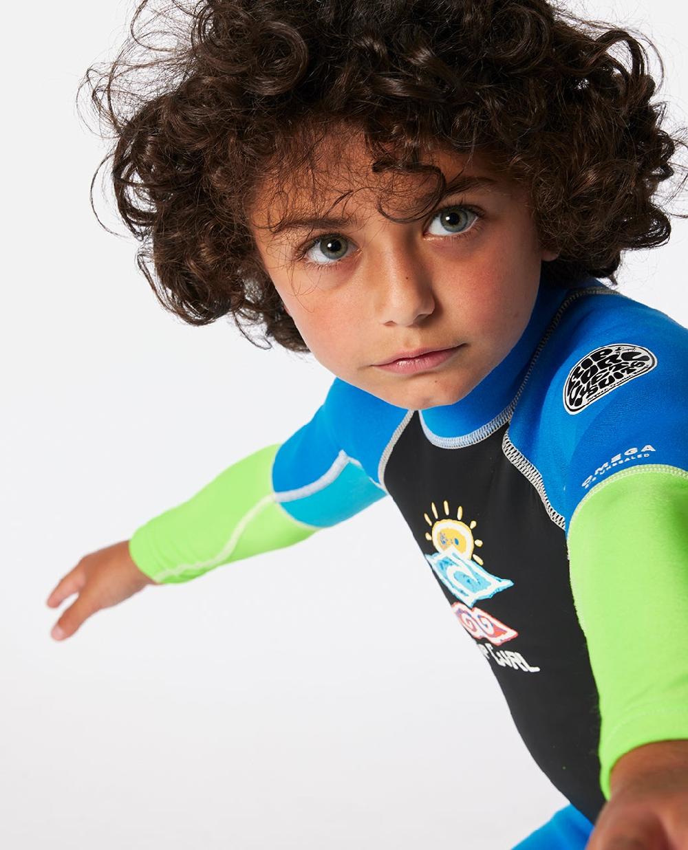 Rip Curl Groms Omega Back Zip Easy On/Off Wetsuit