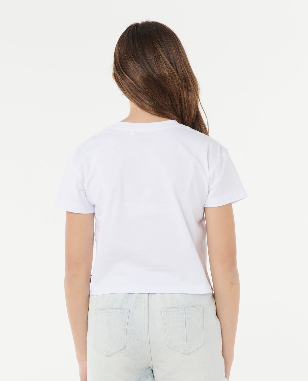 Rip Curl Hawaii Classic Crop Tee - Kids