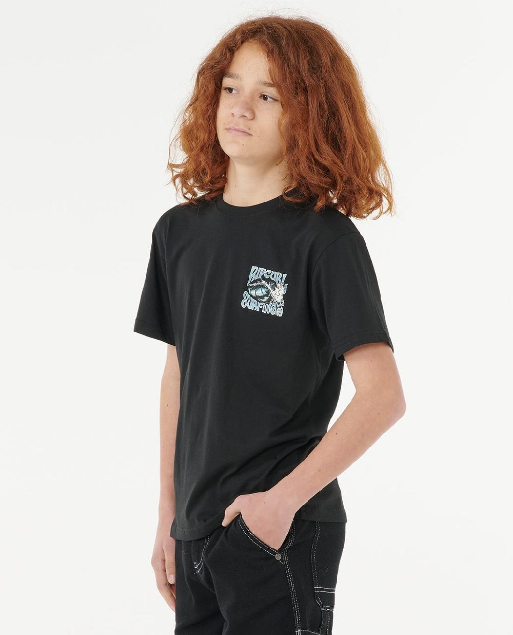 Rip Curl Hazed & Tubed Tee - Kids
