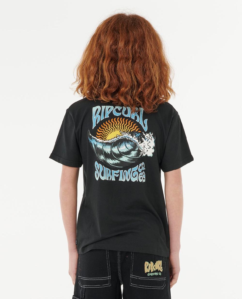 Rip Curl Hazed & Tubed Tee - Kids