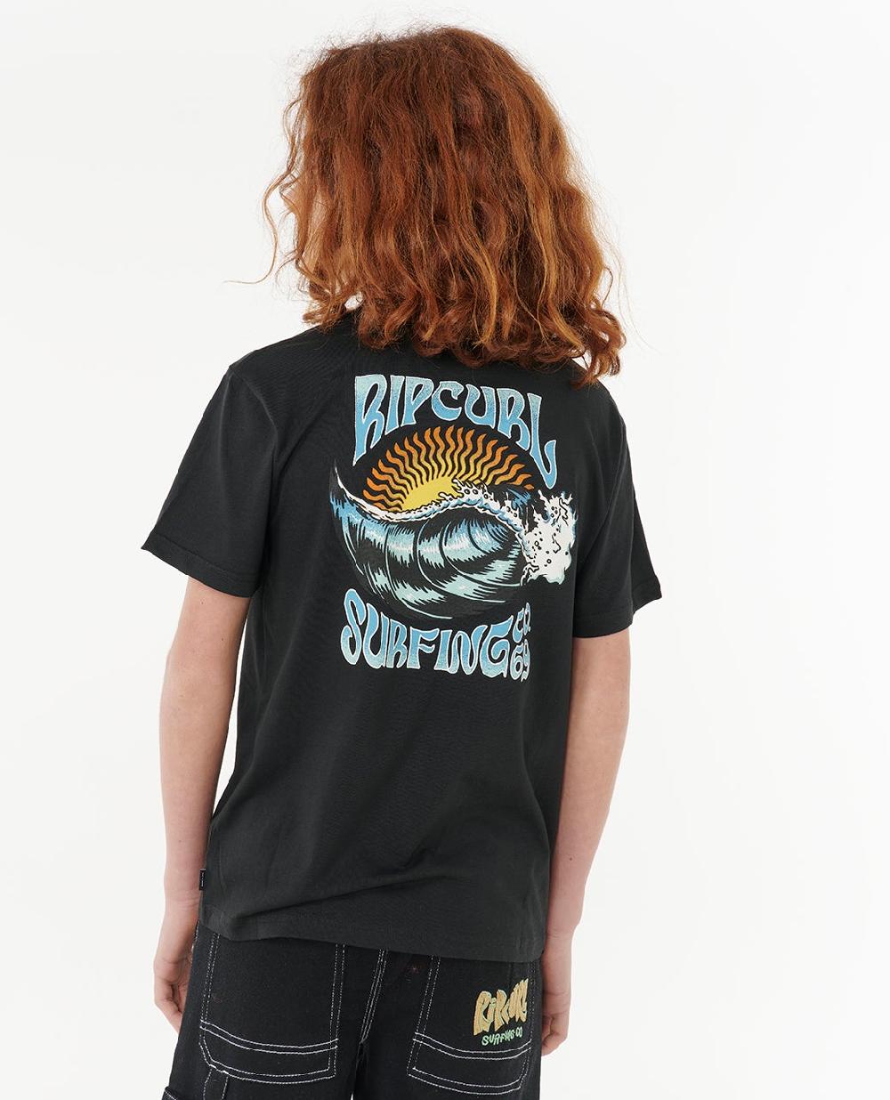 Rip Curl Hazed & Tubed Tee - Kids