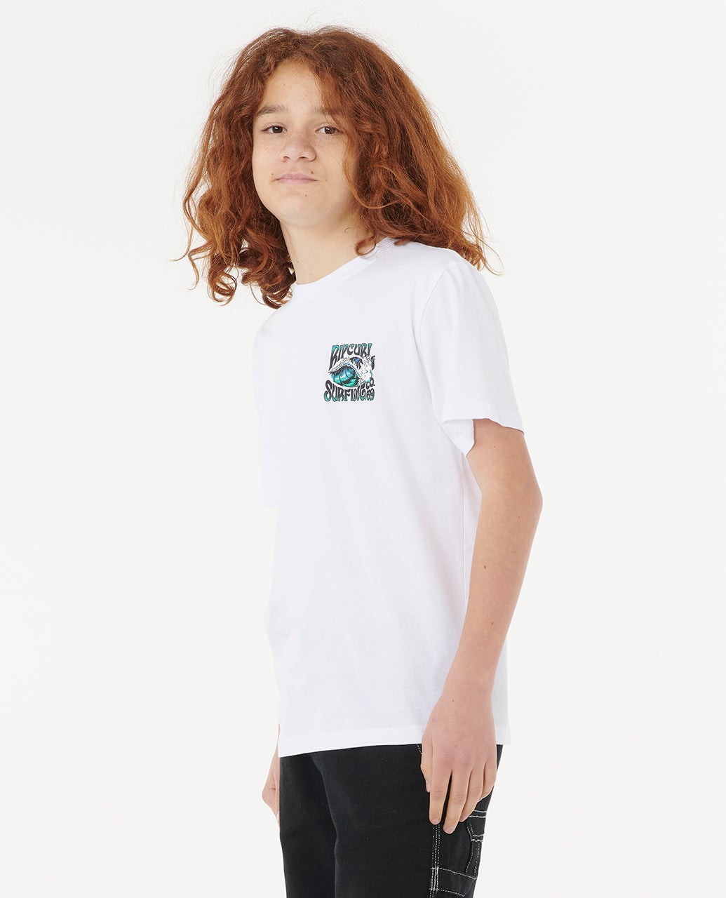 Rip Curl Hazed & Tubed Tee - Kids