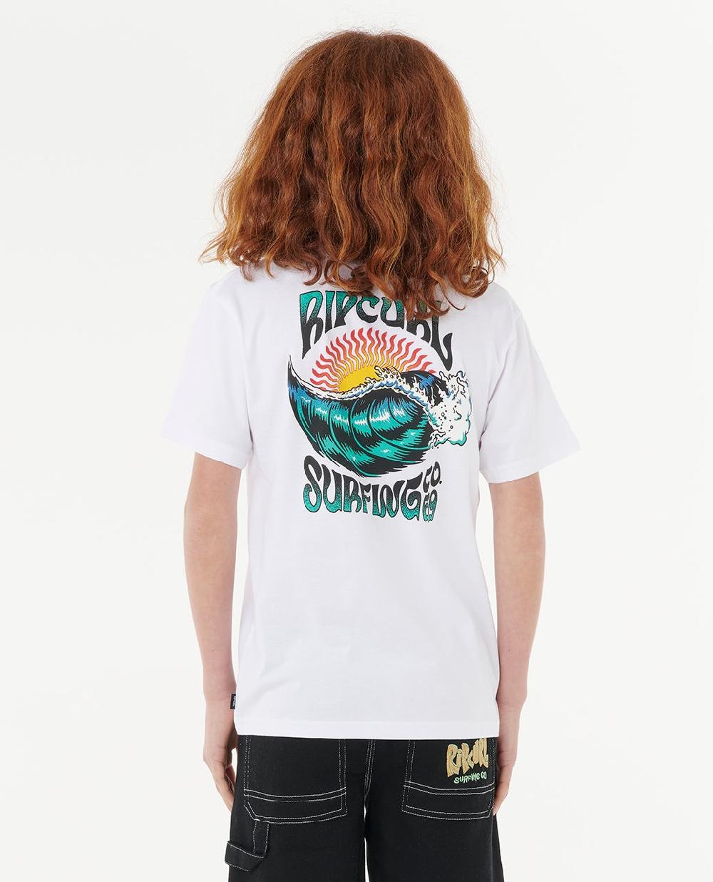 Rip Curl Hazed & Tubed Tee - Kids