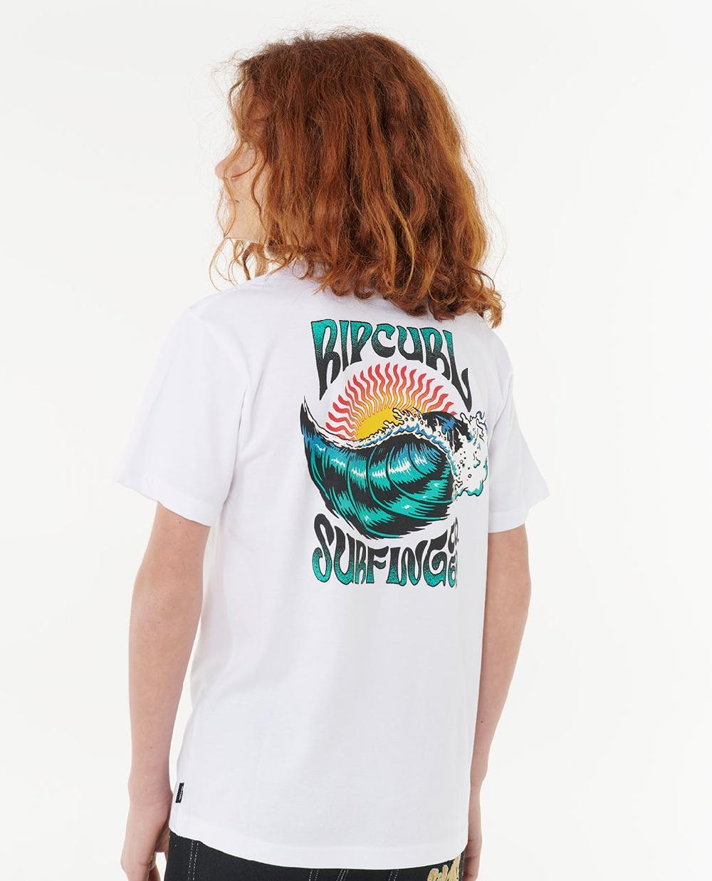 Rip Curl Hazed & Tubed Tee - Kids