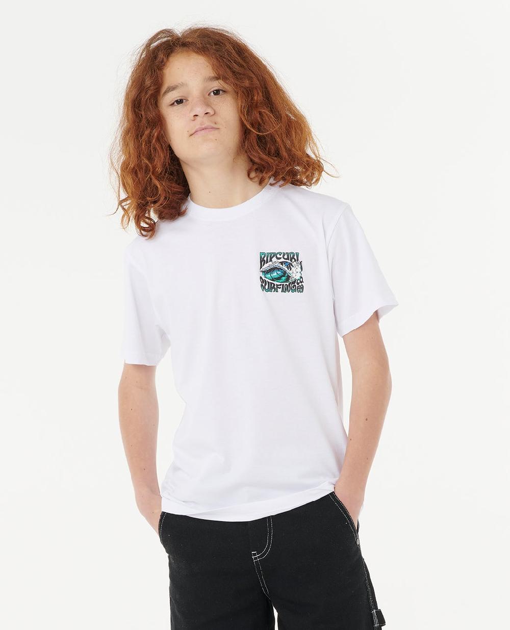 rip curl Hazed & Tubed Tee - Kids