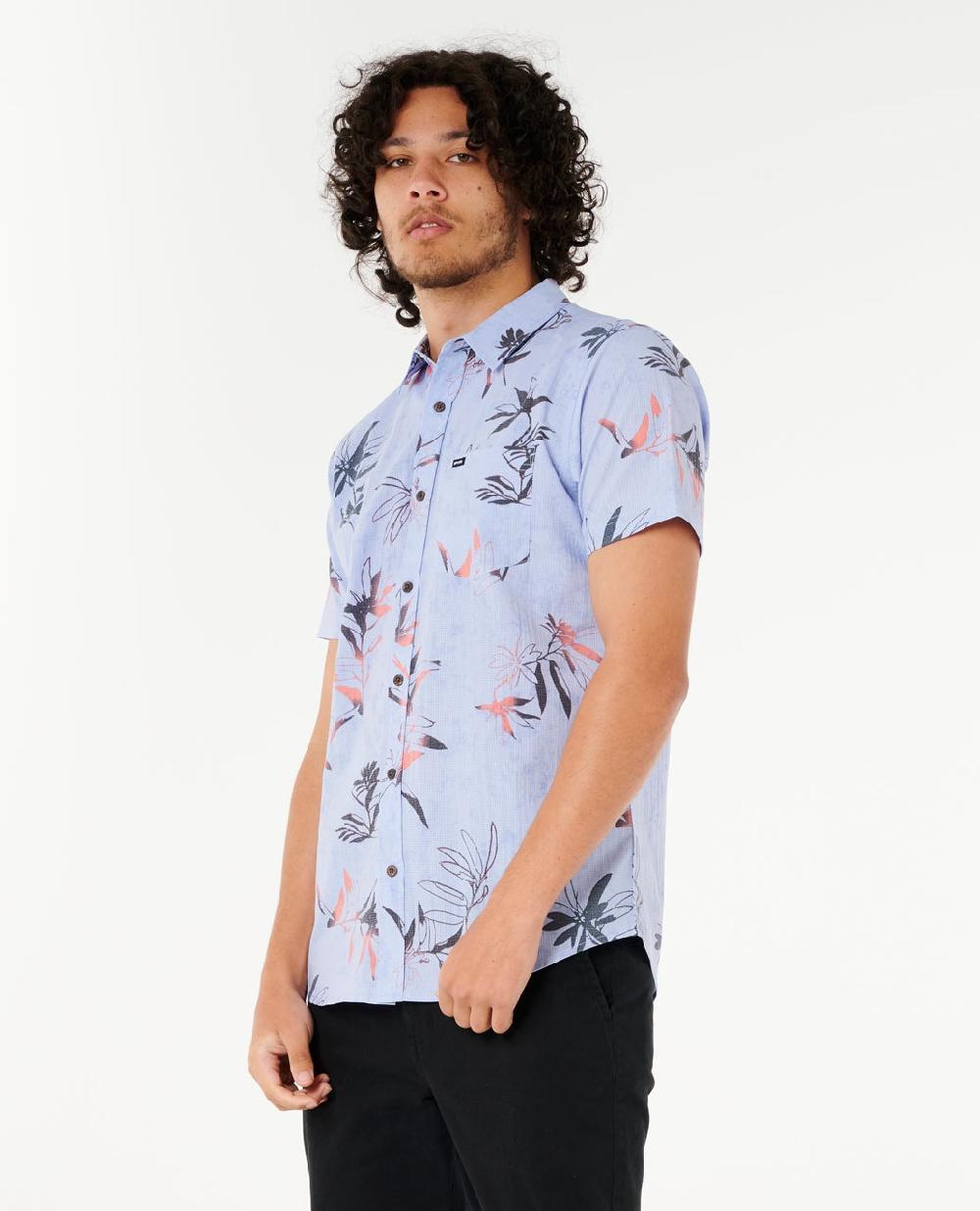 Rip Curl Heritage Floral Short Sleeve Shirt