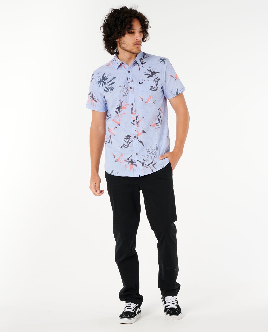 Rip Curl Heritage Floral Short Sleeve Shirt