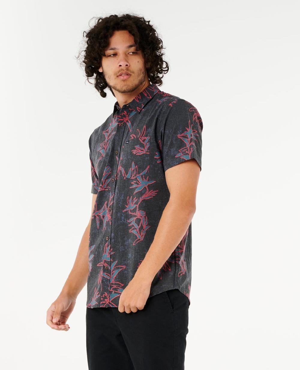 Rip Curl Heritage Floral Short Sleeve Shirt