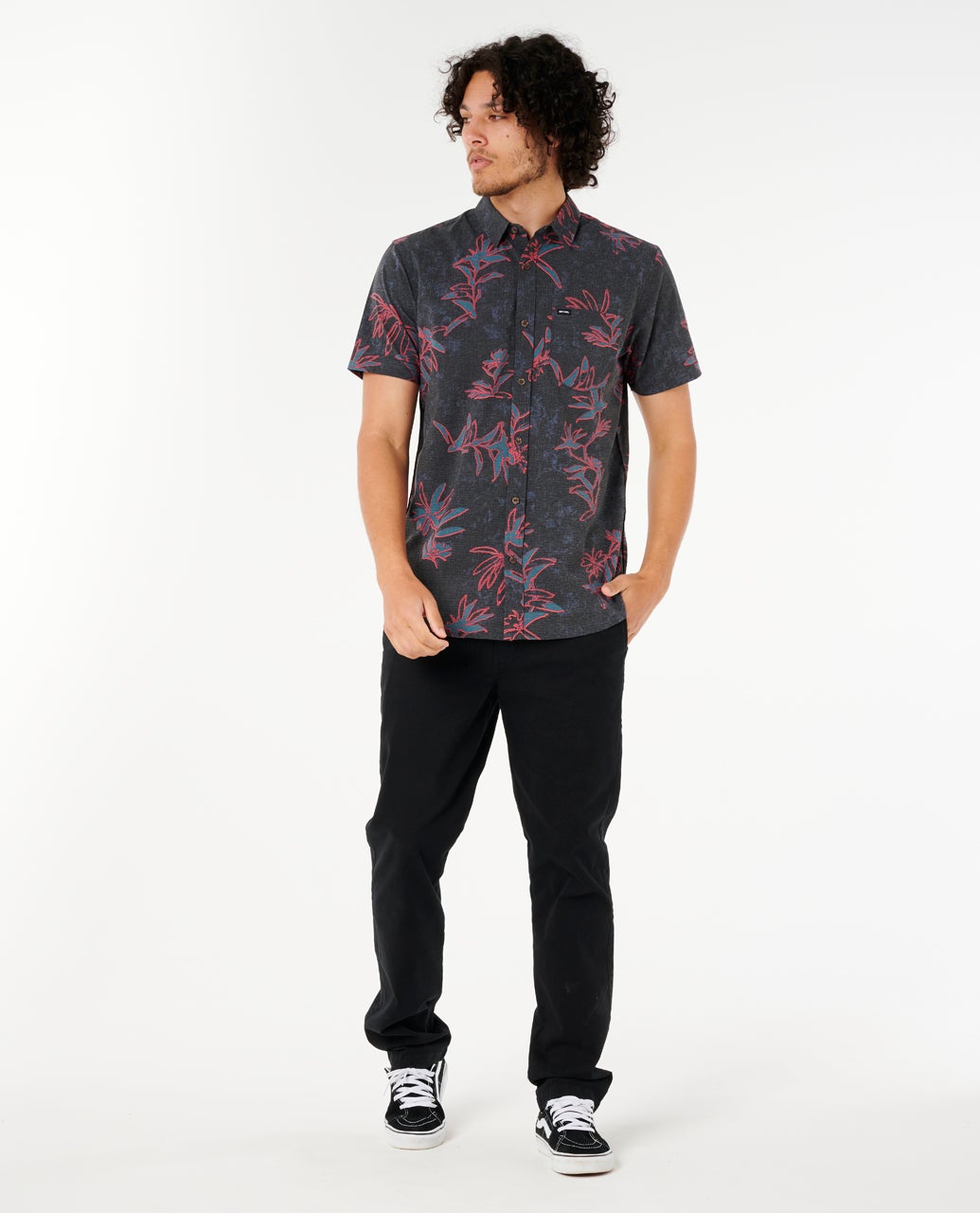 Rip Curl Heritage Floral Short Sleeve Shirt