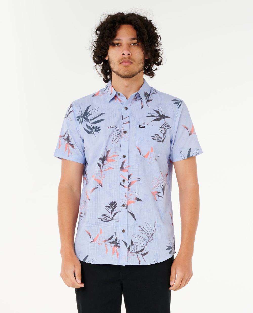 rip curl Heritage Floral Short Sleeve Shirt