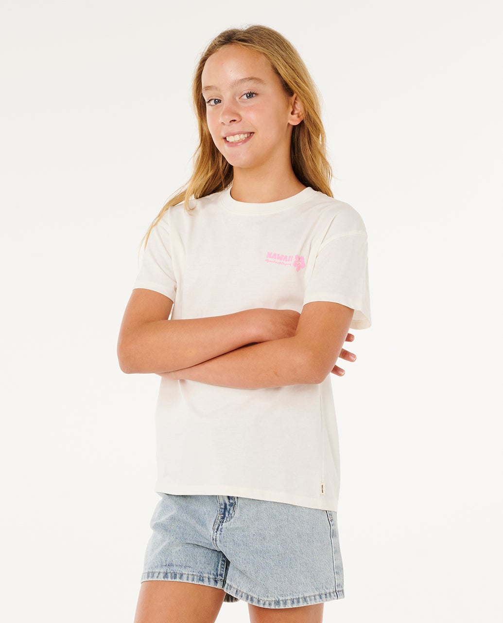 Rip Curl Hibiscus Heat Desto Tee - Kids