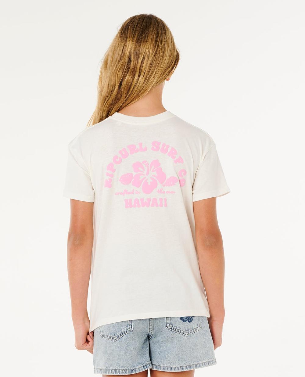 Rip Curl Hibiscus Heat Desto Tee - Kids
