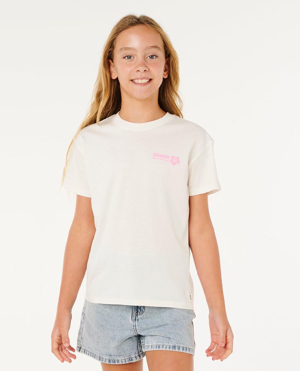 rip curl Hibiscus Heat Desto Tee - Kids