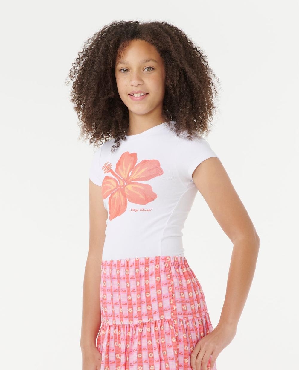 Rip Curl Hibiscus Tee - Kids