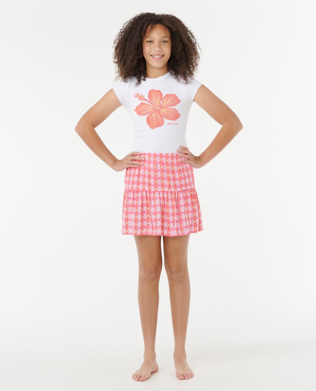 Rip Curl Hibiscus Tee - Kids