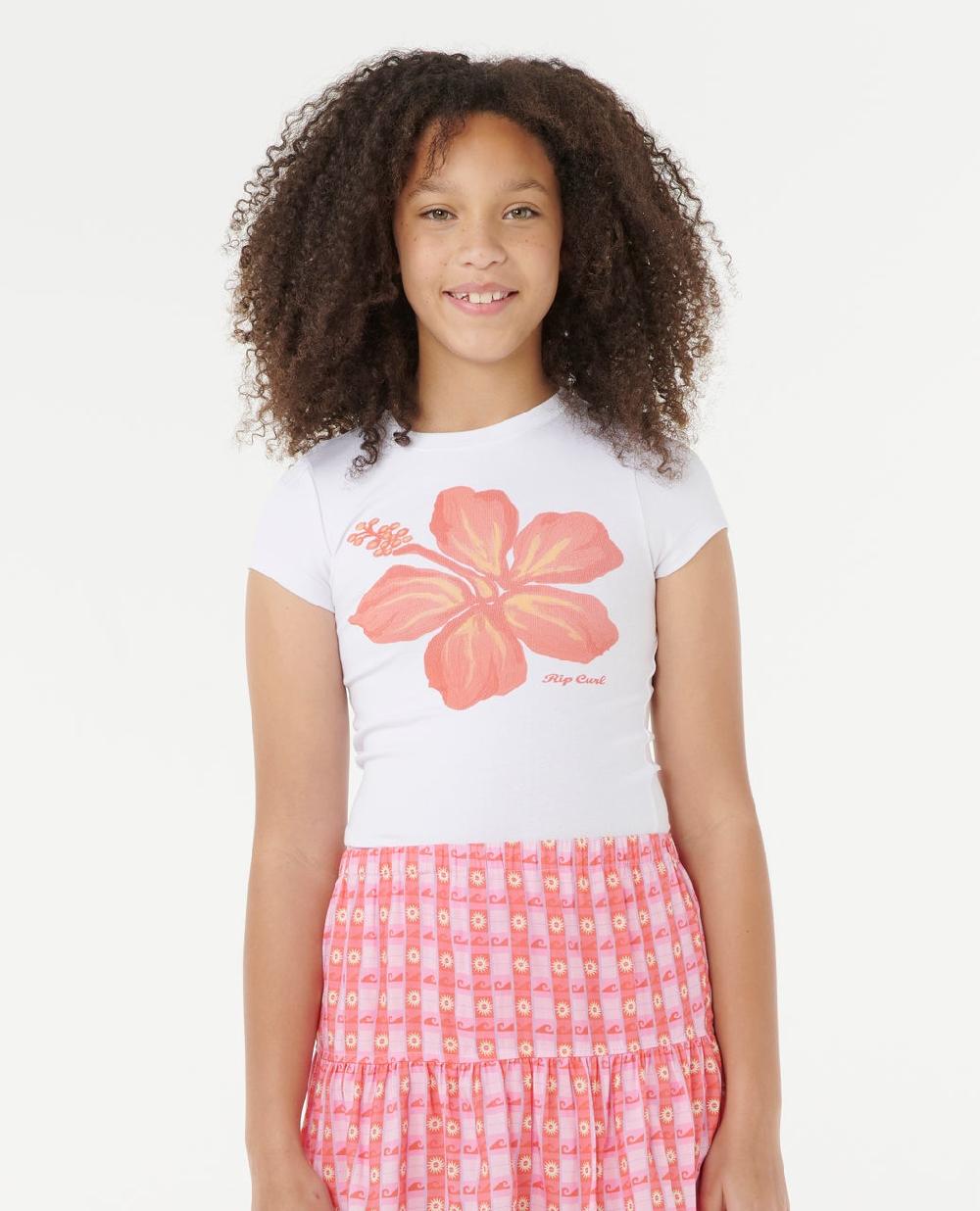 rip curl Hibiscus Tee - Kids