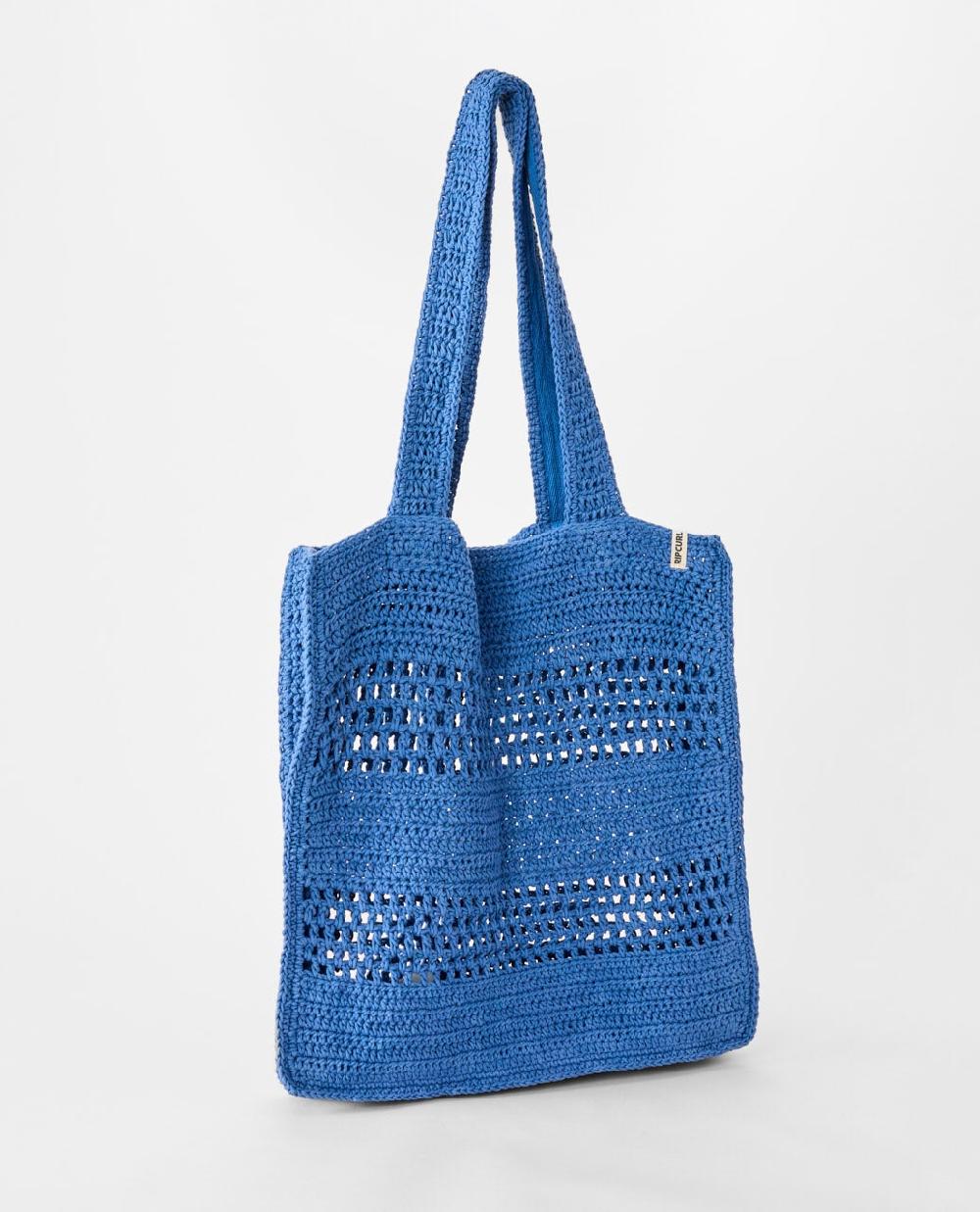 Rip Curl Holiday Crochet 8L Tote Bag