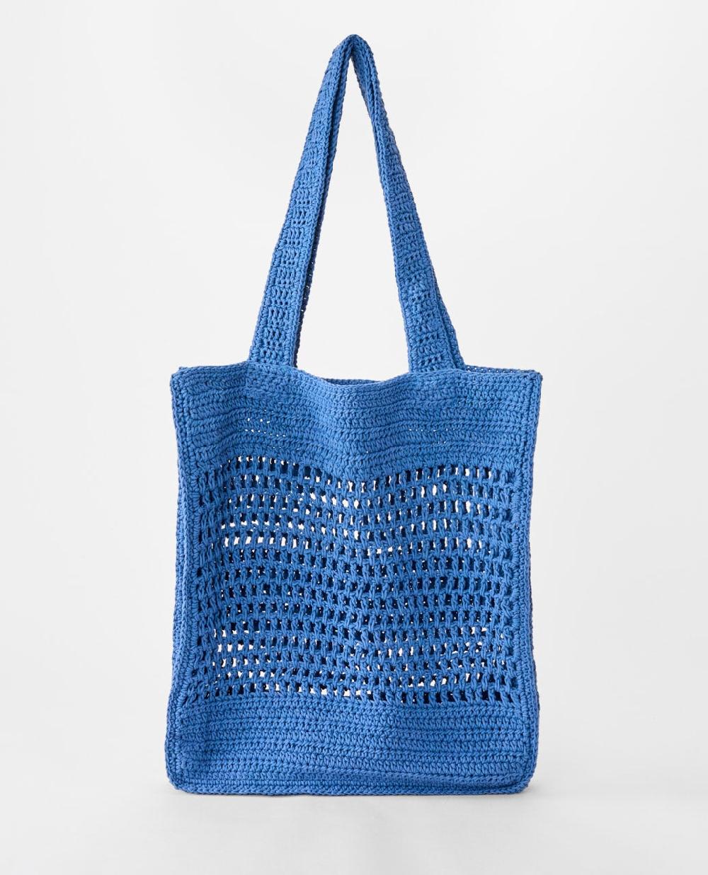 Rip Curl Holiday Crochet 8L Tote Bag