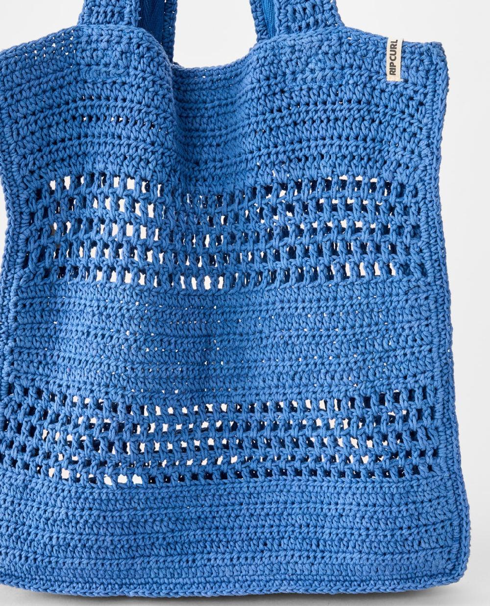 Rip Curl Holiday Crochet 8L Tote Bag
