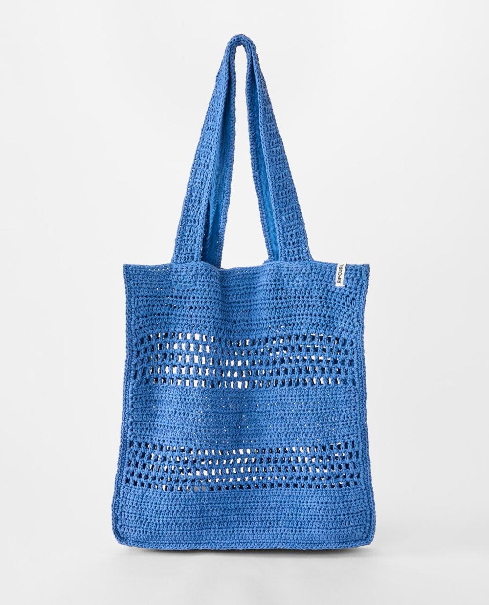 rip curl Holiday Crochet 8L Tote Bag