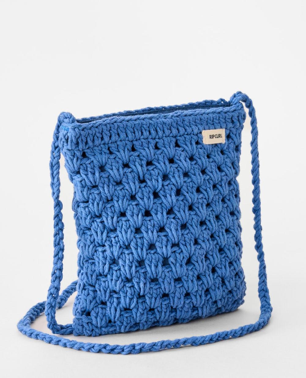 Rip Curl Holiday Crochet Crossbody Bag